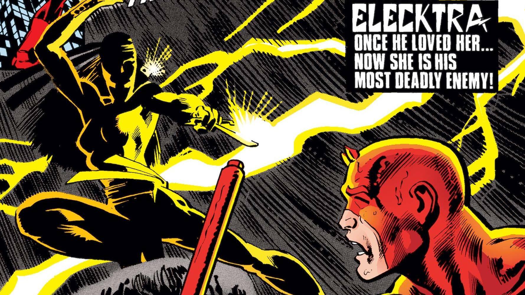 #TBT Marvel: cómo se conocieron Elektra y Daredevil en los cómics