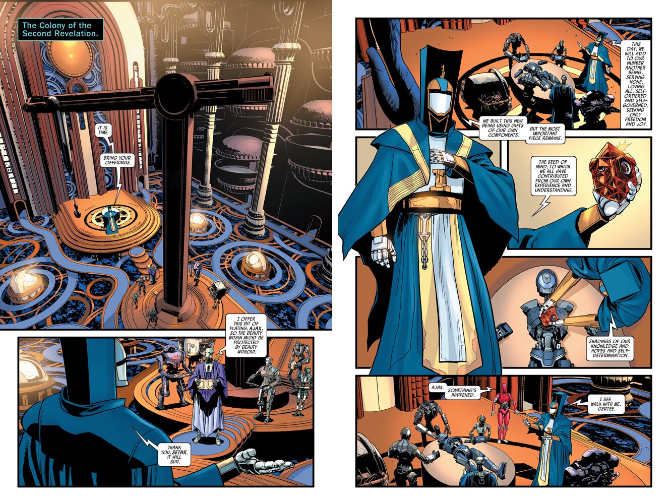 Ajax Sigma in Dark Droids 1