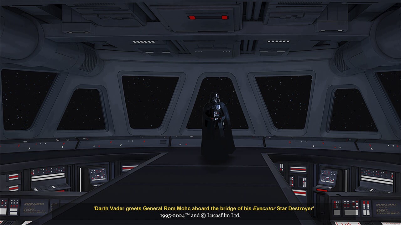 Darth Vader in Dark Forces Remaster