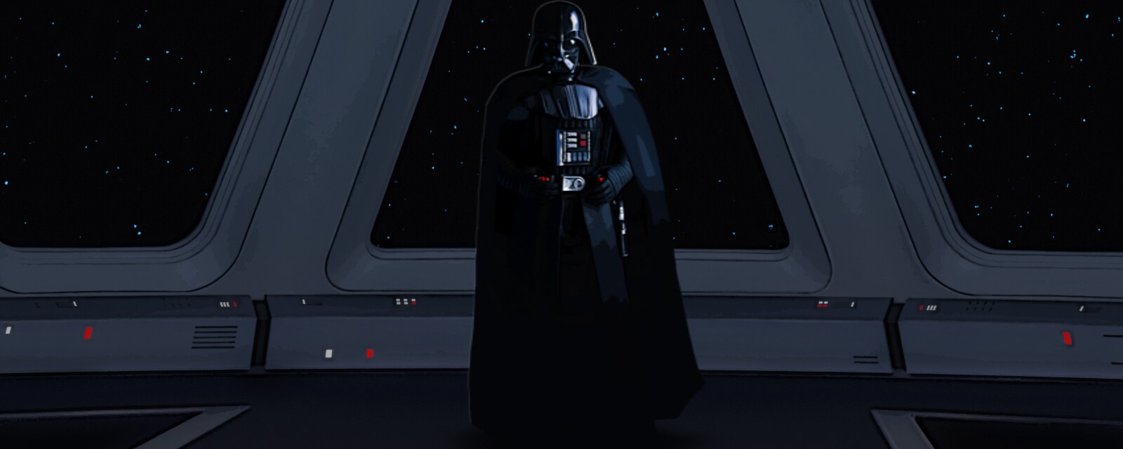 Darth Vader in Star Wars: Dark Forces Remaster