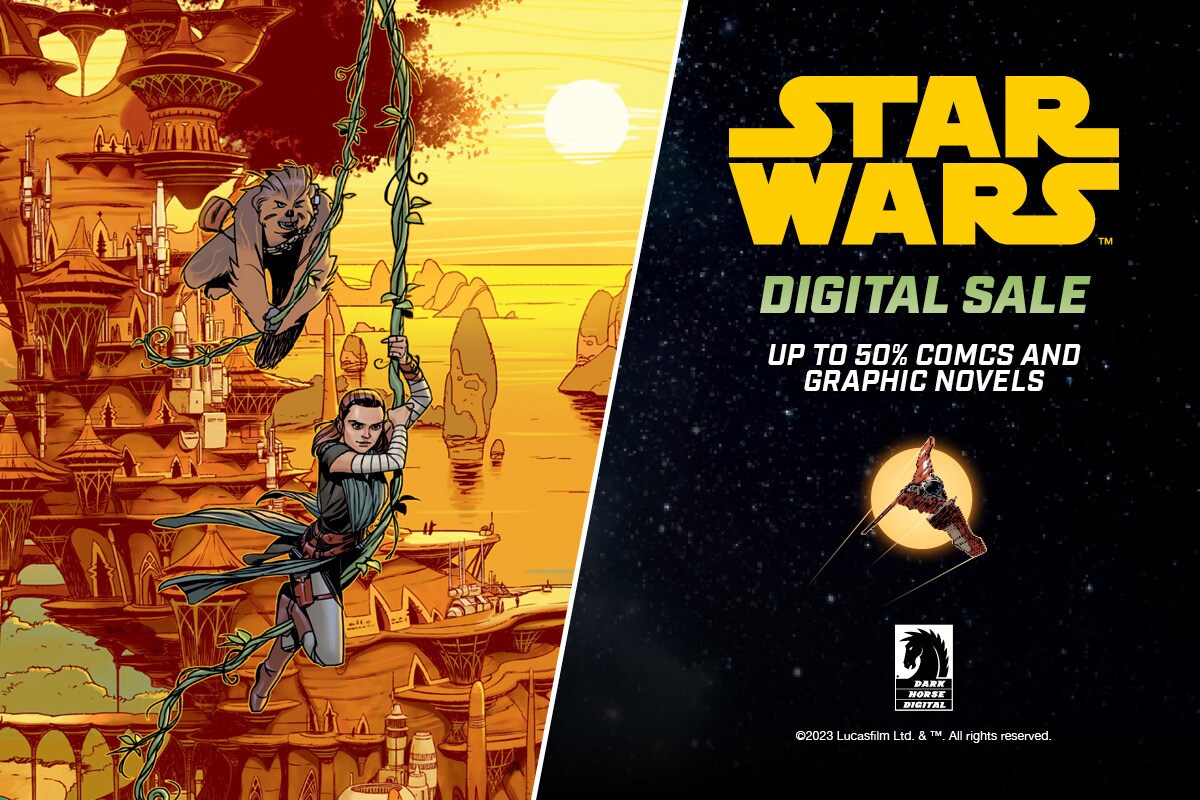 Dark Horse Star Wars Day deal