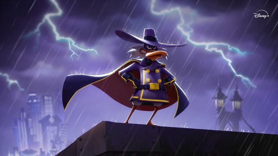 ディズニー ダークウィングダック Disney's Darkwing Duck Darkwing Duck' Is Back With An All-New Animated Series Greenlit