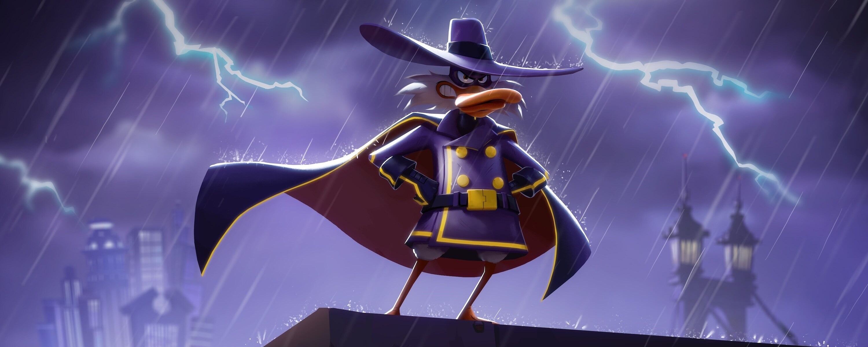 Darkwing Duck' Is Back With An All-New Animated Series Greenlit