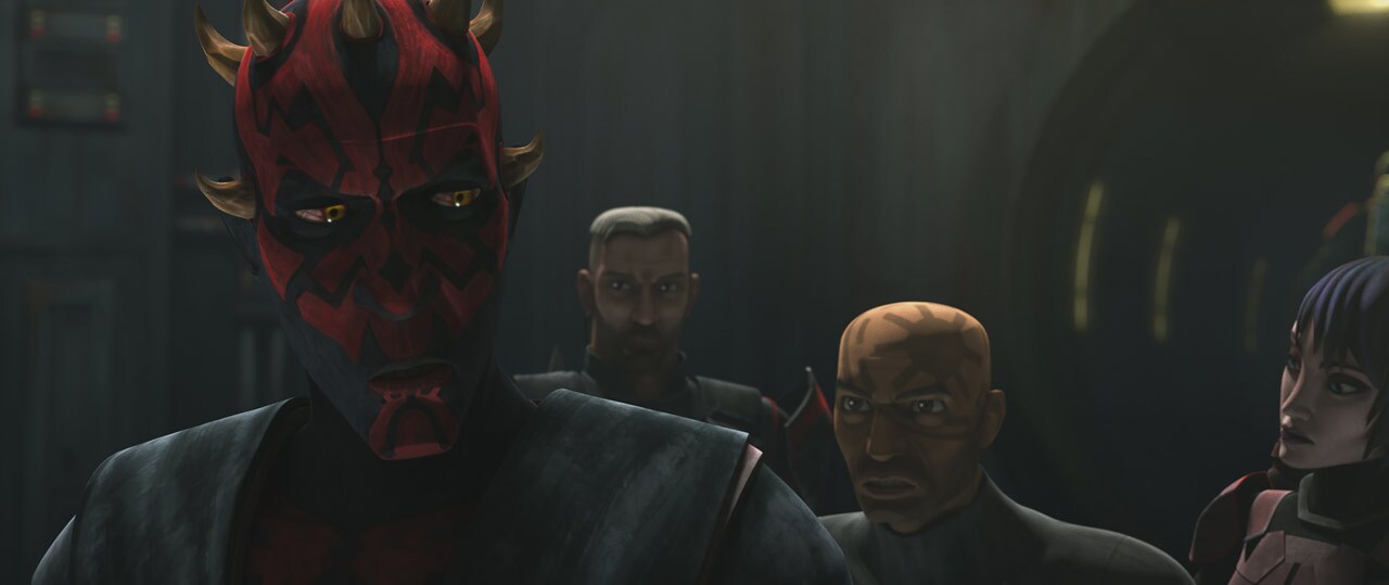 Star Wars: The Clone Wars, “The Phantom Apprentice” Season 7, Episode 10