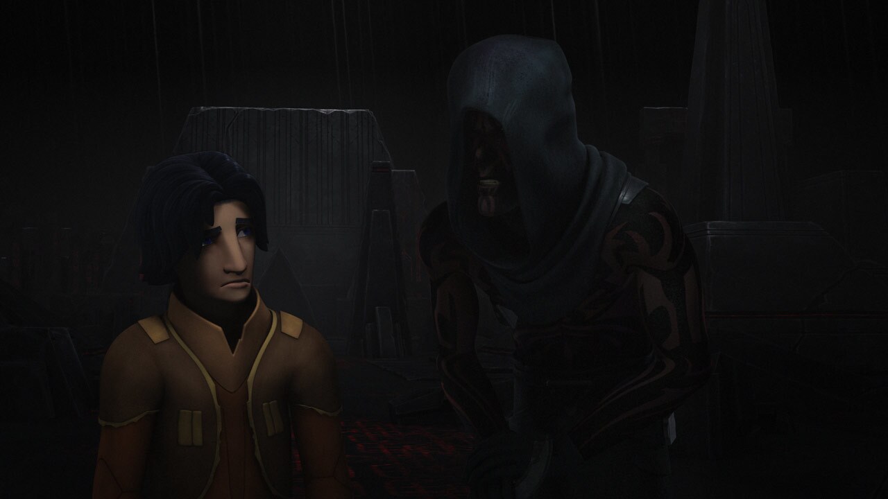 Star Wars Rebels, “Twilight of the Apprentice” Season 2, Episode 22
