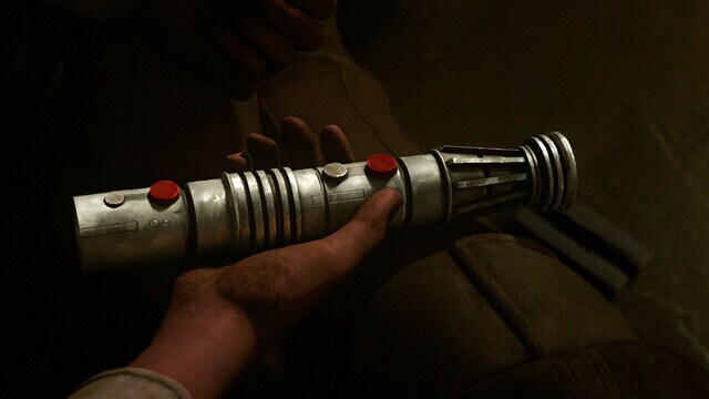 Double-bladed Lightsaber