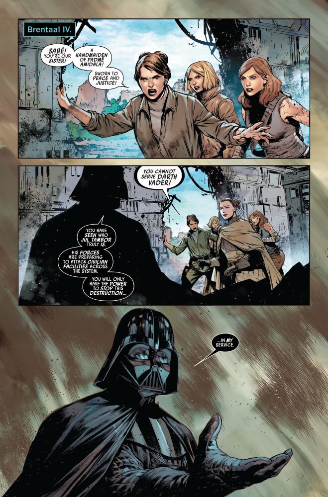 Darth Vader #32 preview 2