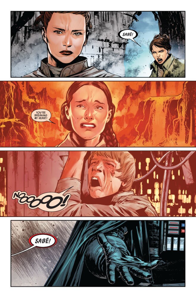 Darth Vader #32 preview 3