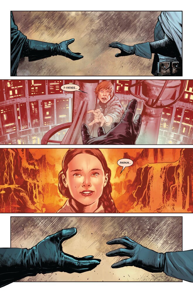 Darth Vader #32 preview 4