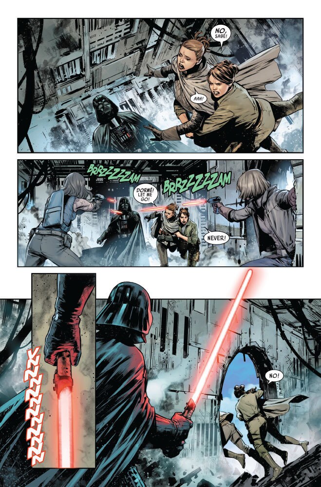Darth Vader #32 preview 5