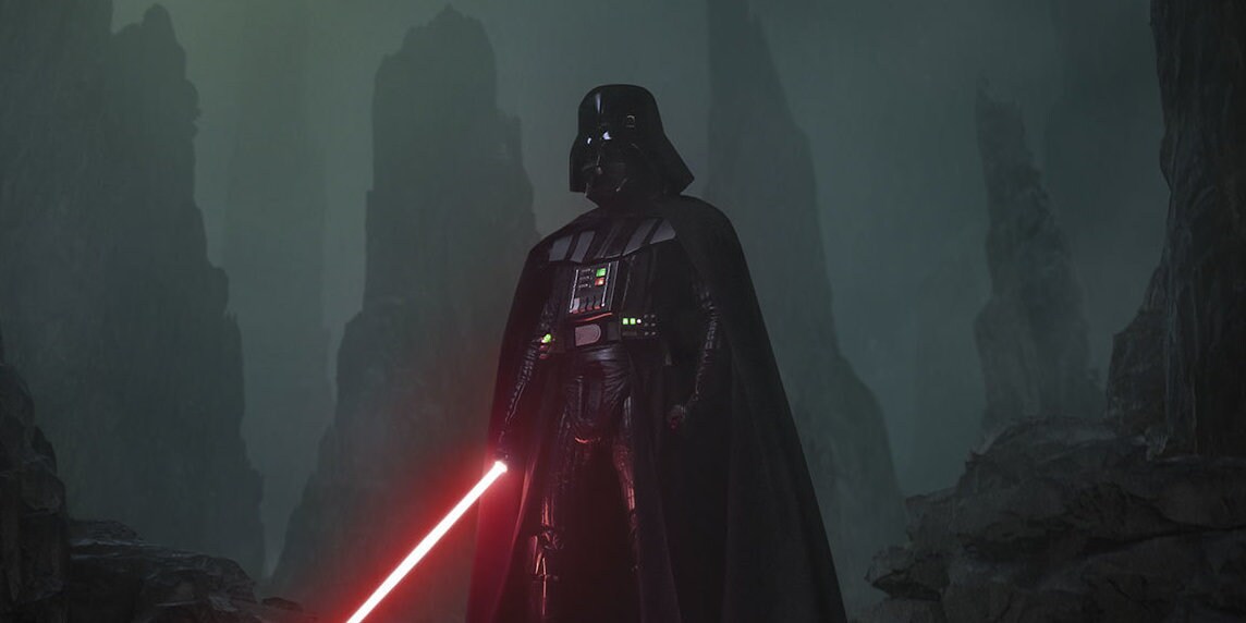 Lord Vader Hero's Fall