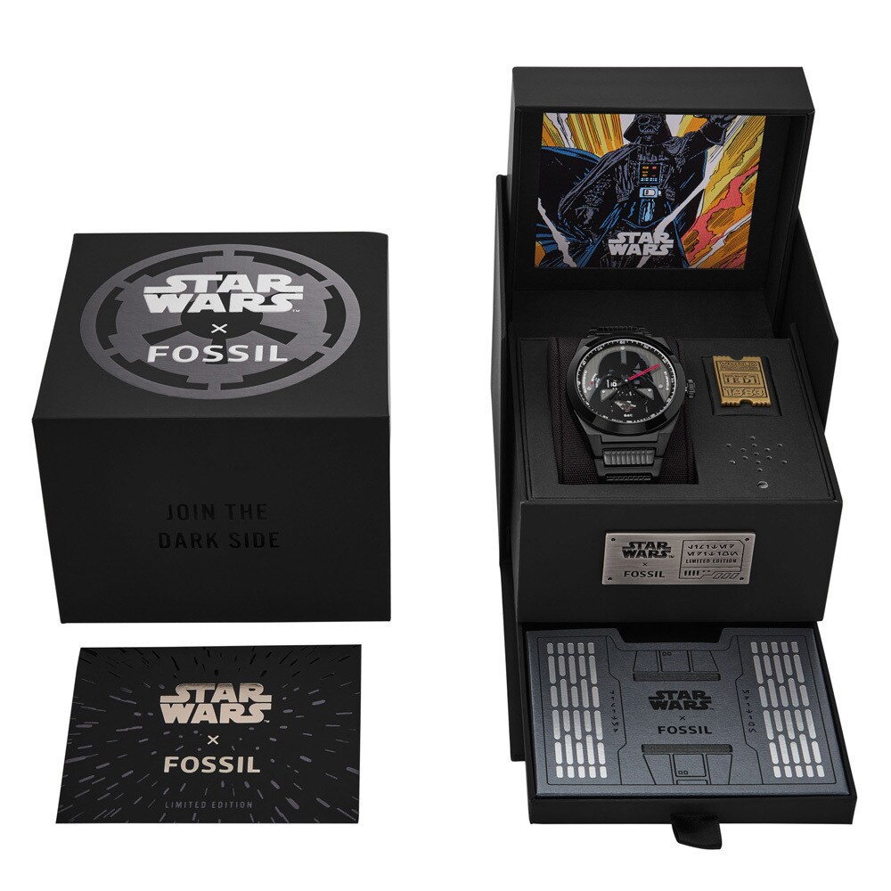 Darth Vader Watch by Fossil