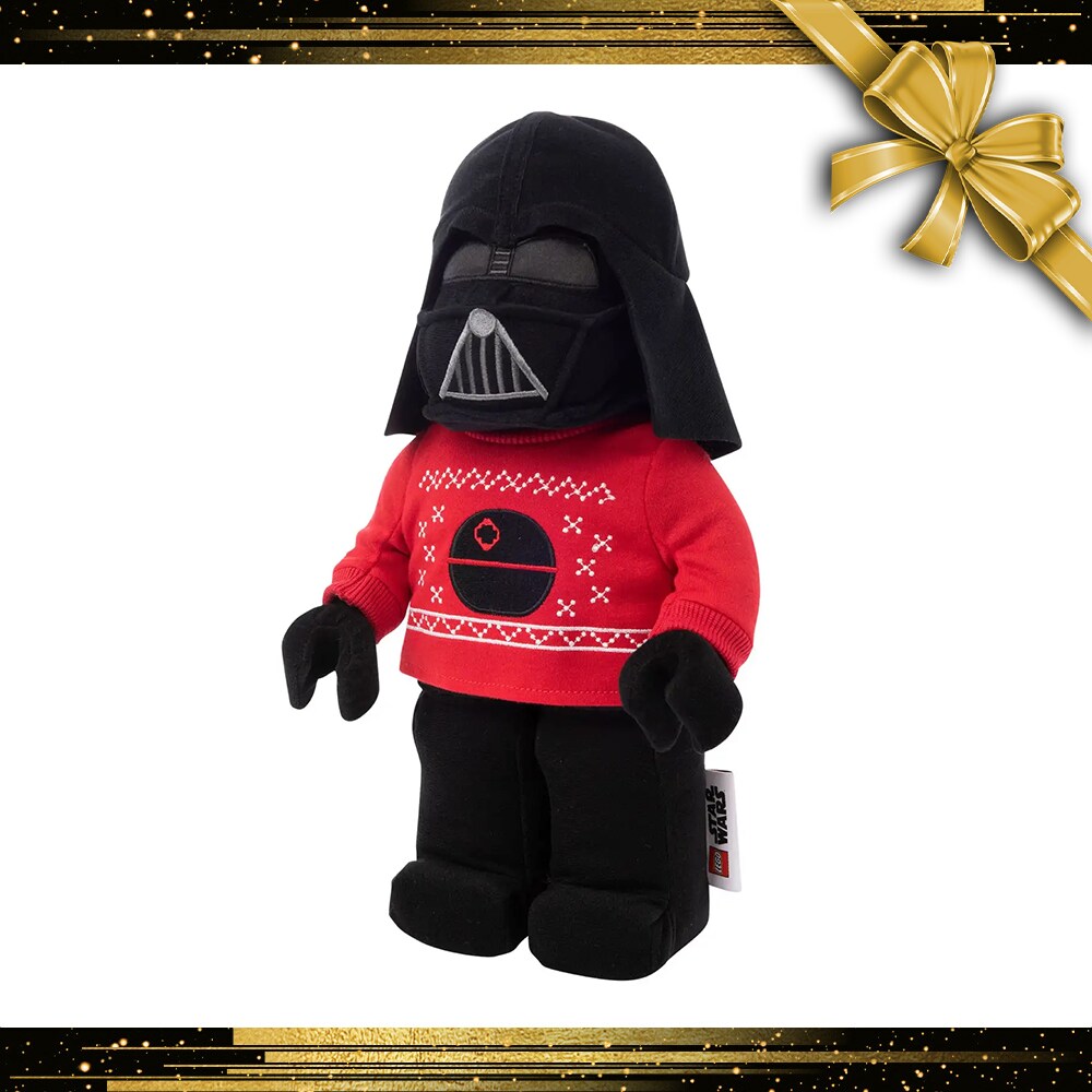 Darth Vader Holiday Plush - LEGO