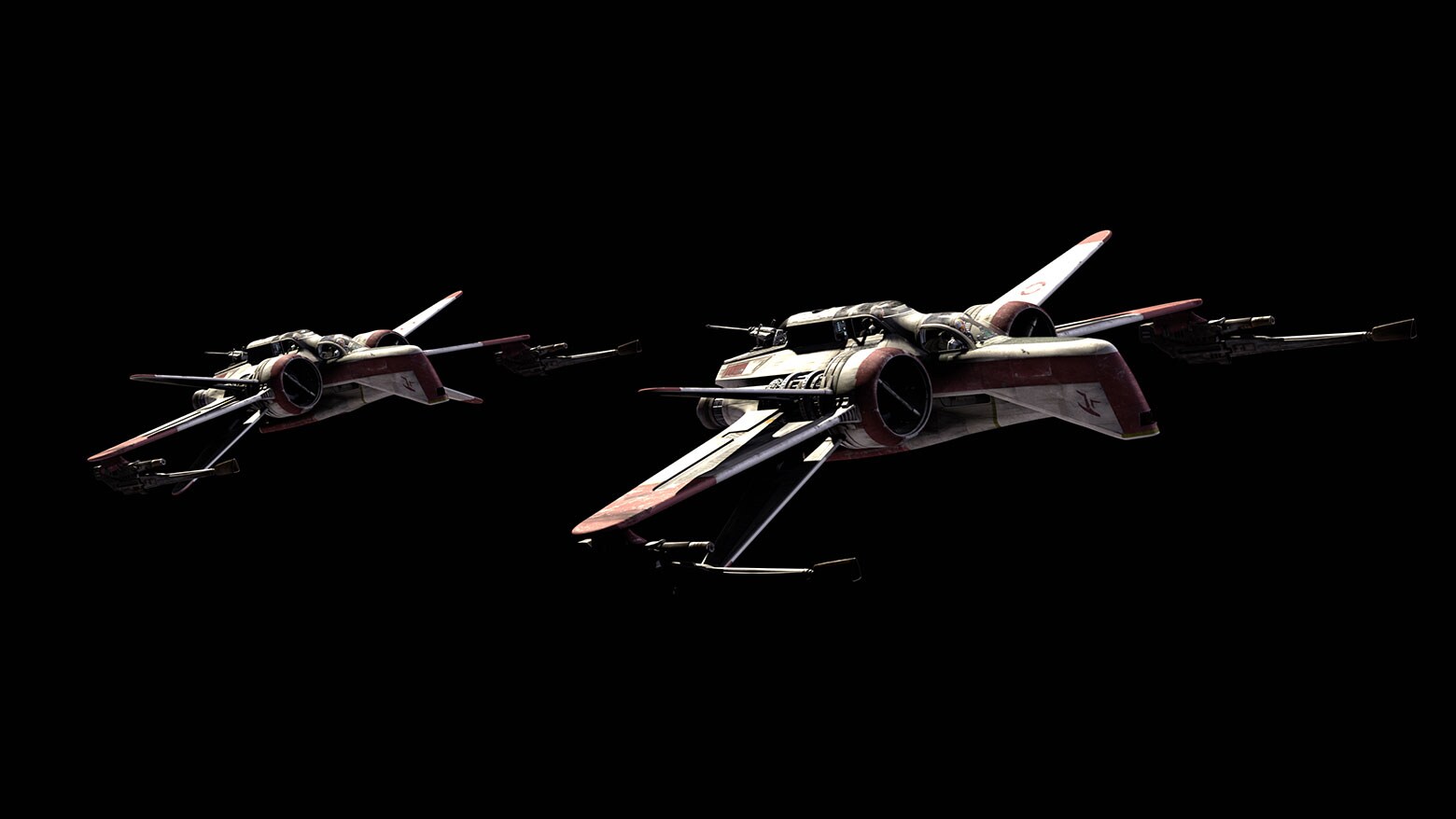 star wars clone fighter pilot