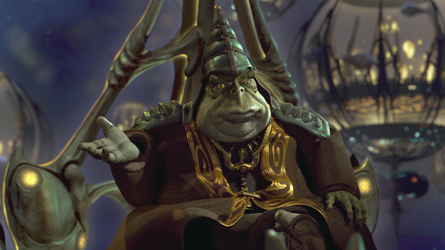 Is boss nass a gungan