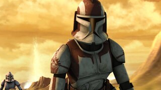 Clone Commander Stone