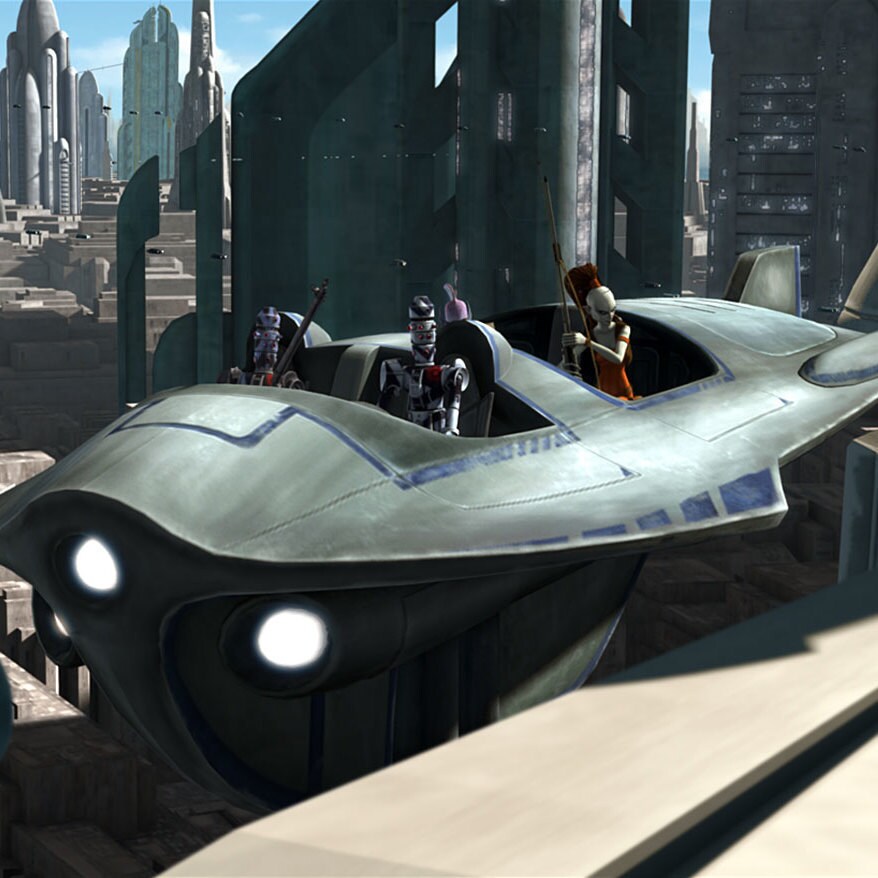 Coruscant Air Taxi