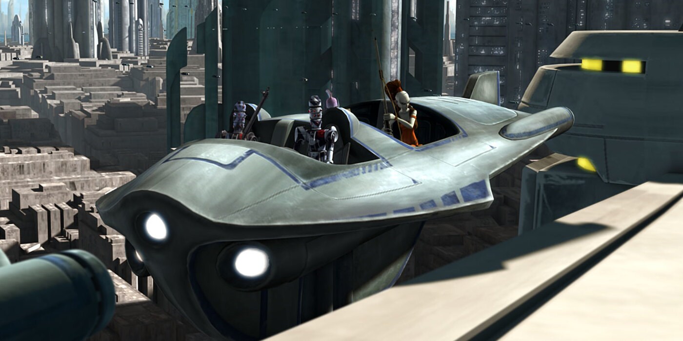 Coruscant Air Taxi