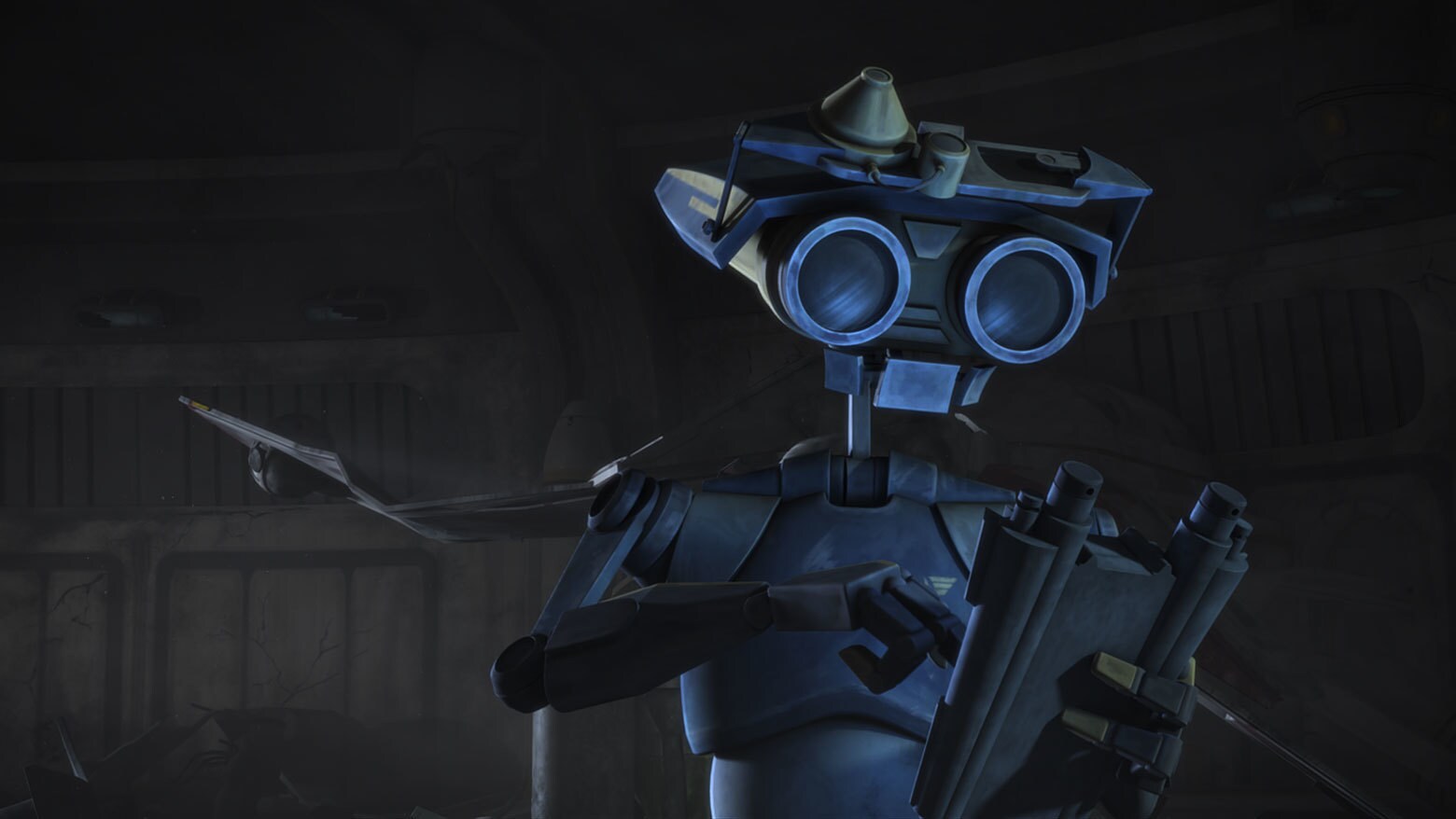 Crime Scene Analysis Droid