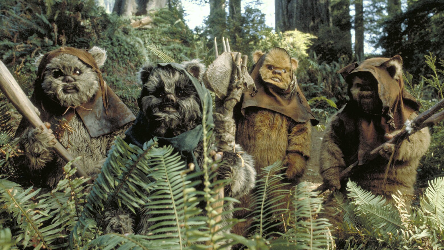 star wars return of the jedi ewoks