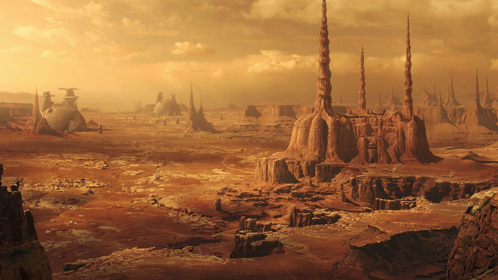 Geonosis landscape