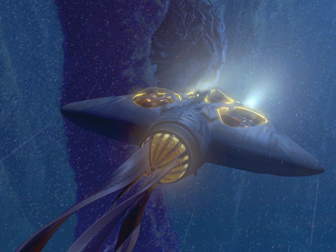 Gungan Bongo Submarine | Star Wars Databank | StarWars.com