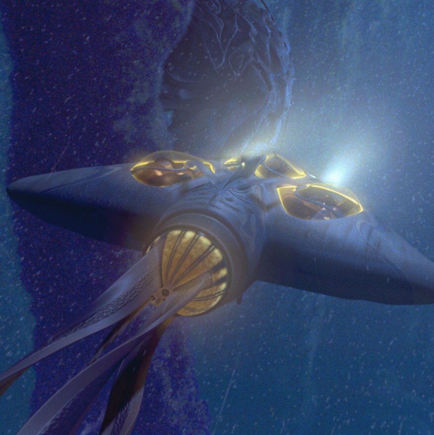 Gungan Bongo Submarine