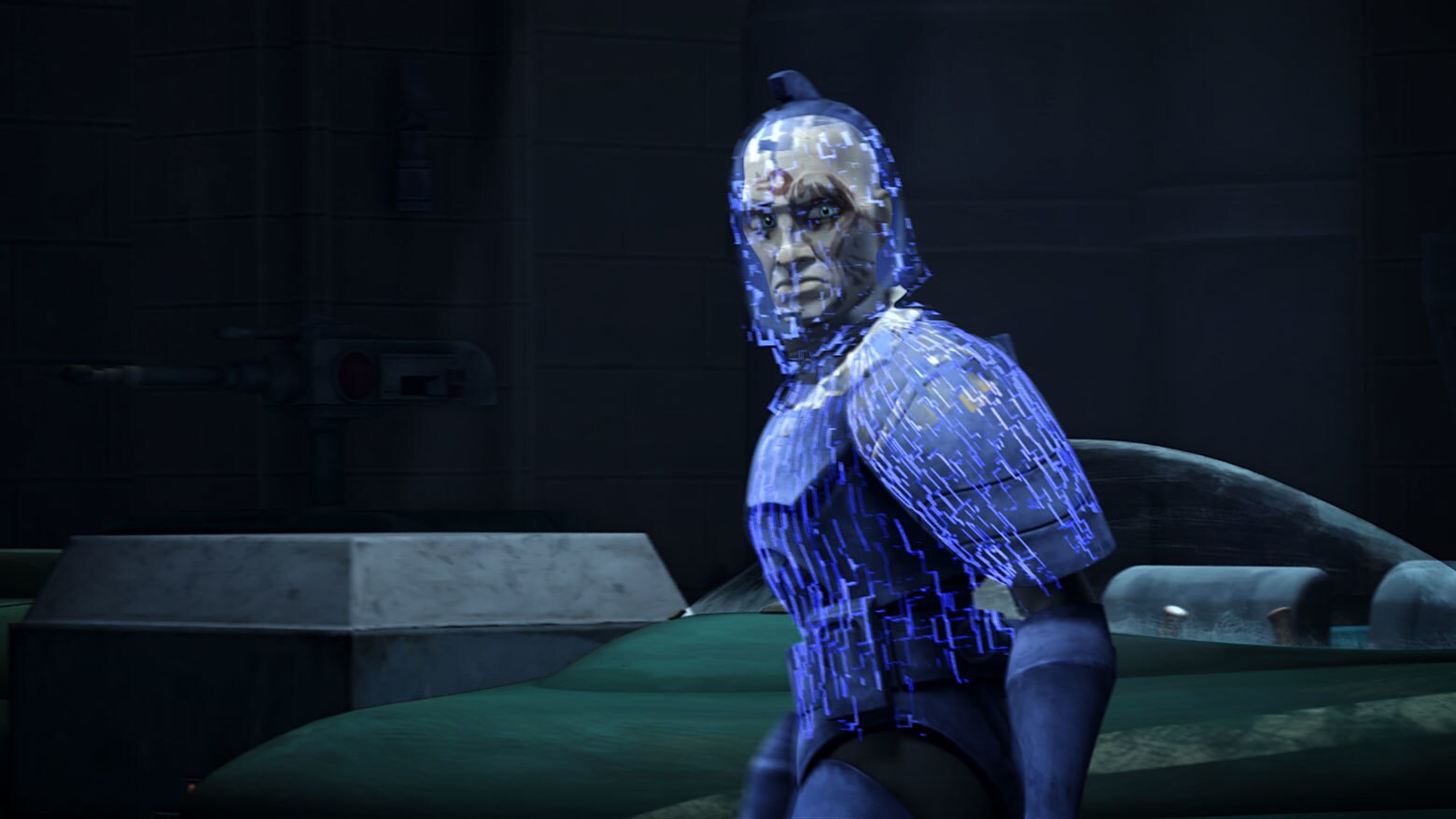Holographic Disguise Matrix | Star Wars Databank | StarWars.com
