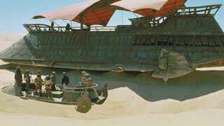 Jabba's Sail Barge