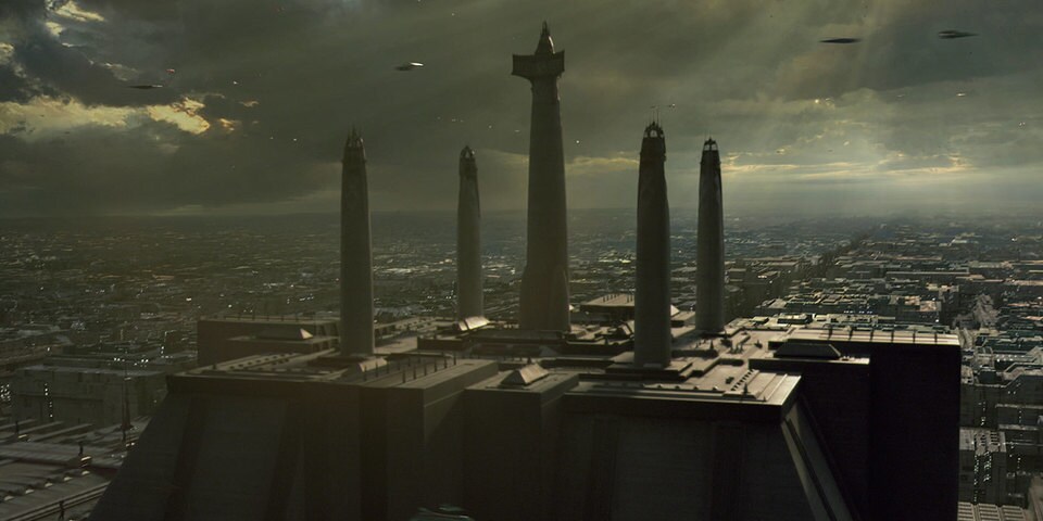 jedi temple coruscant wallpaper