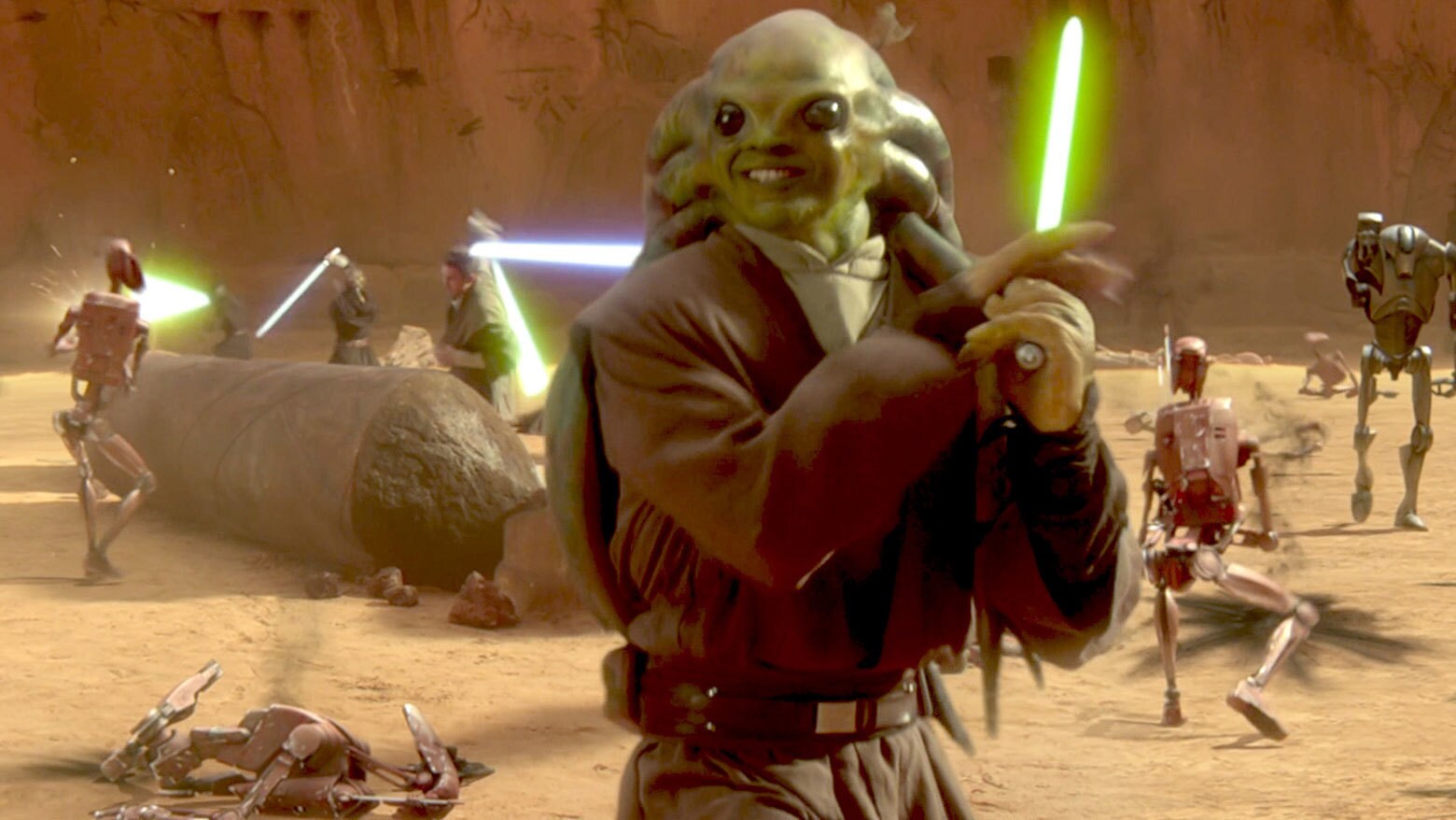 Attack of the Clones' Geonosis Arena Jedi, Ranked