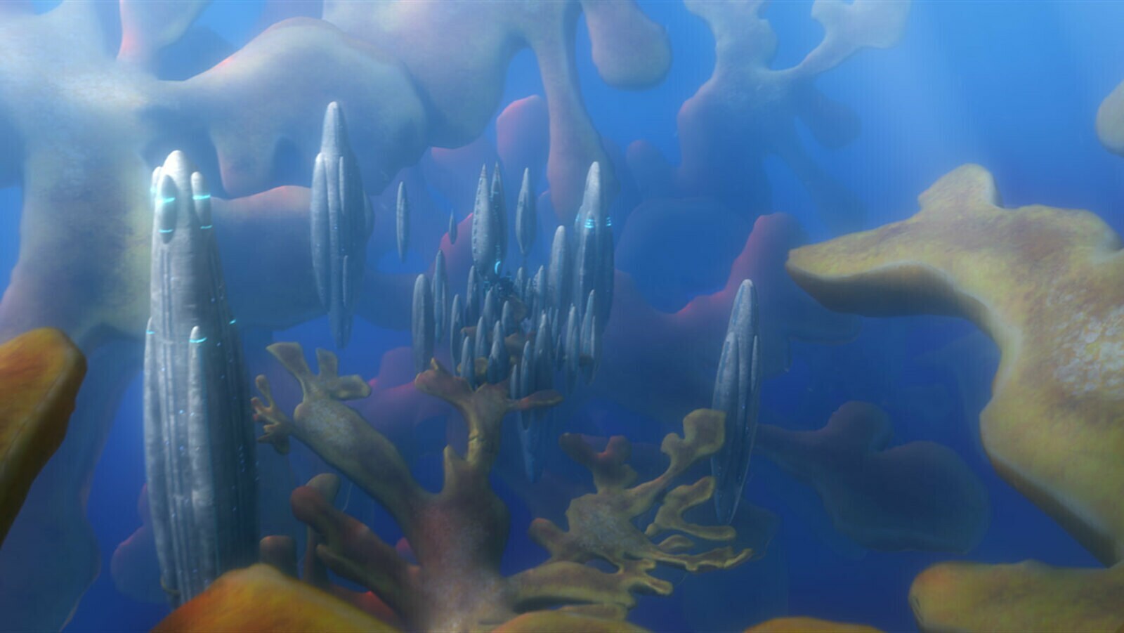 Mon Cala landscape