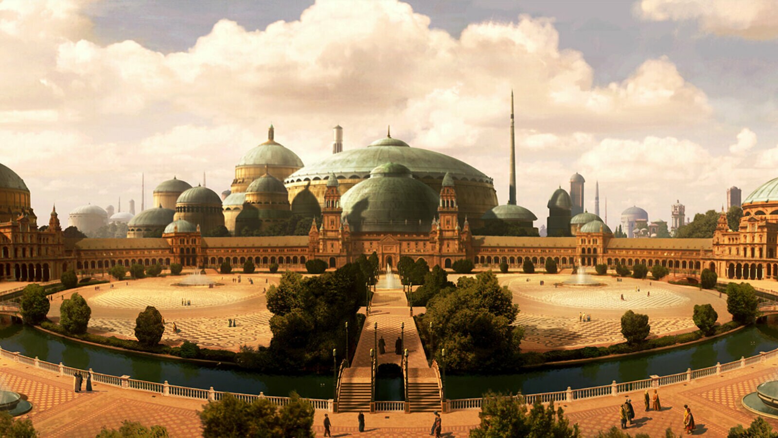 Naboo landscape