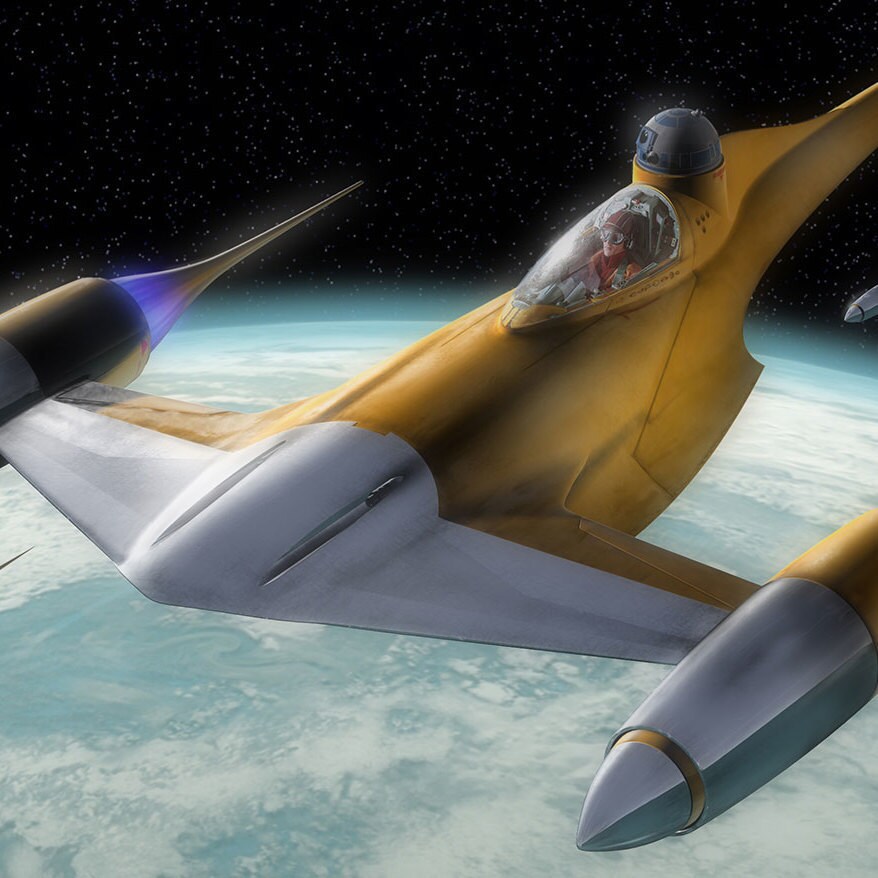 Naboo N-1 Starfighter 