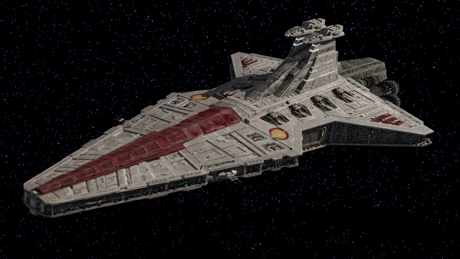 star wars the clone wars republic cruiser