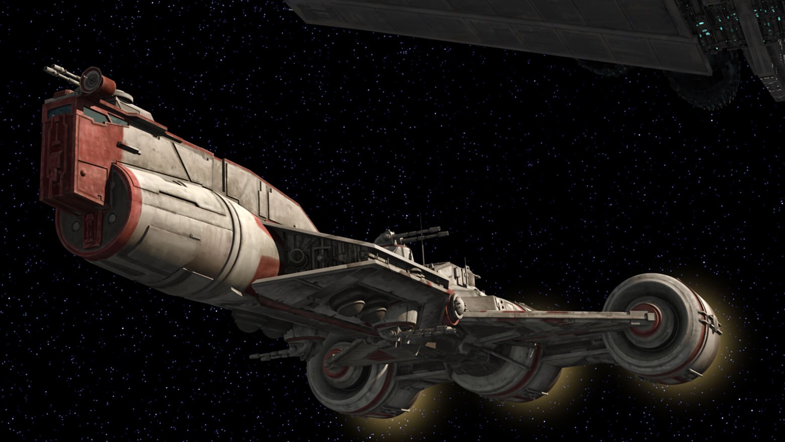 star wars the clone wars separatist ships