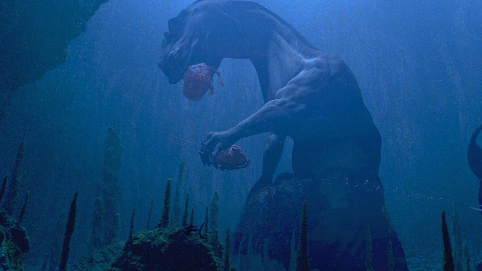 Monsters of the sea 1. Чудовище озера Крейтер 1977.