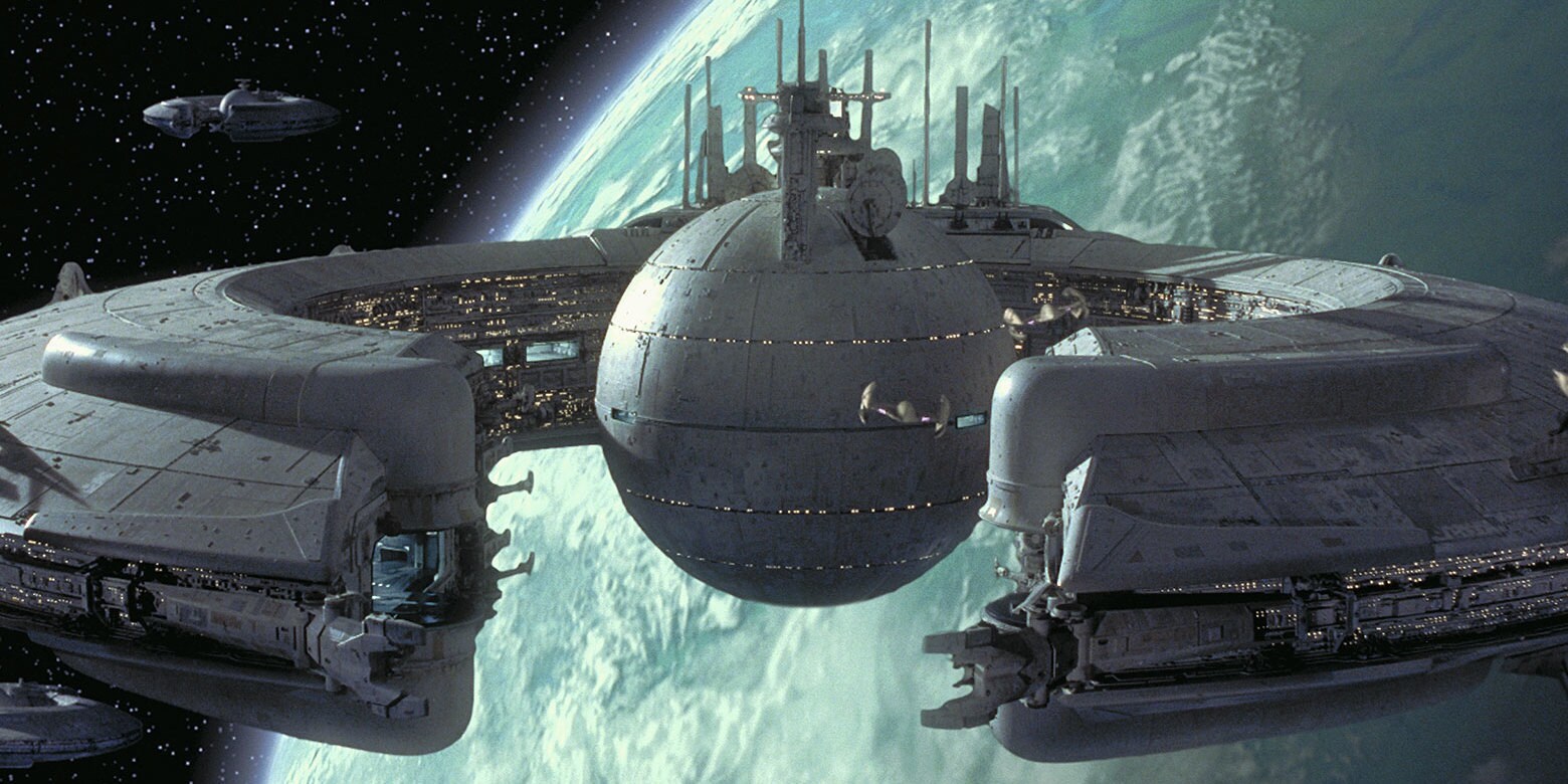 Trade Federation Battleship | StarWars.com