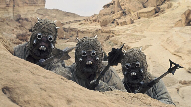Image result for image, photo, picture, star wars, a new hope,  •	"The Land of the Sand People"