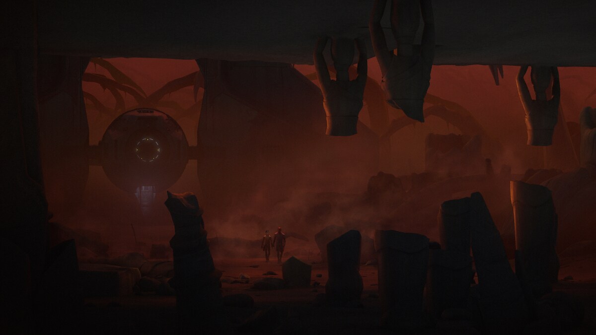 Maul takes Ezra Bridger to Dathomir Maul takes Ezra Bridger to Dathomir