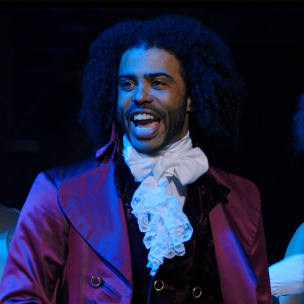 Broadway Daveed Diggs Hamilton Cast Hamilton Original Broadway
