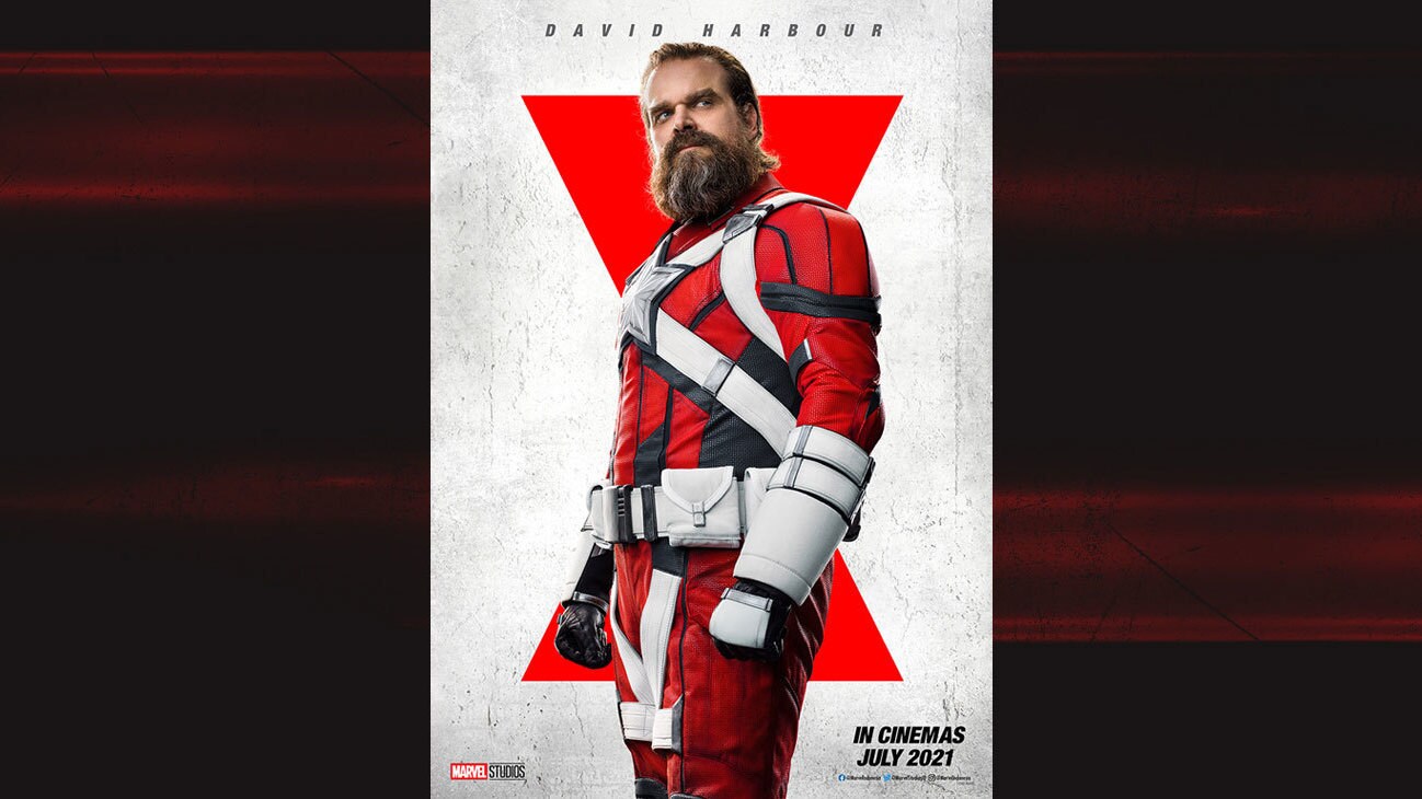 David Harbour as Alexei aka The Red Guardian from the movie Black Widow