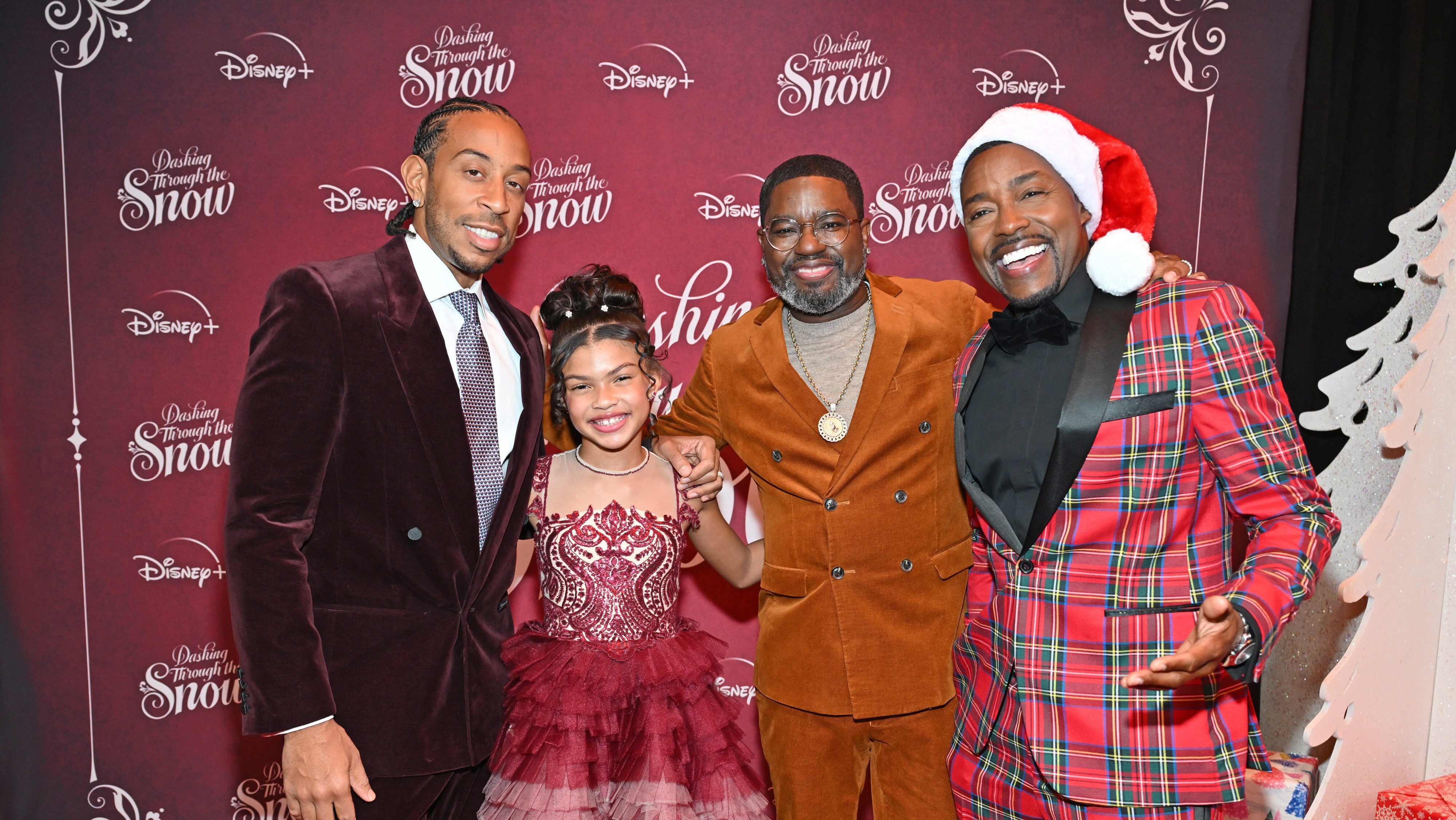 Disney Kicks Off The Holidays With Special Screening Of “Dashing Through The Snow” In Atlanta