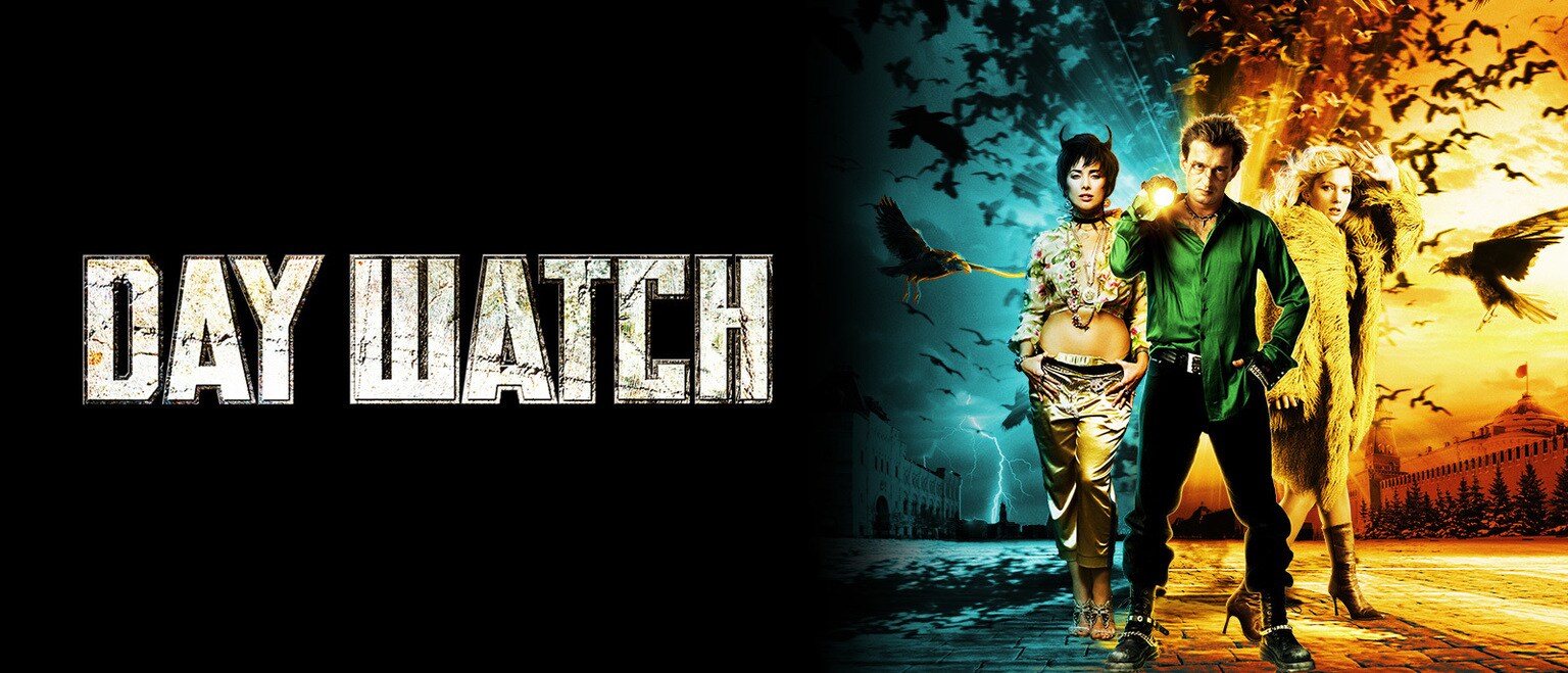 Image of characters from the movie "Day Watch"