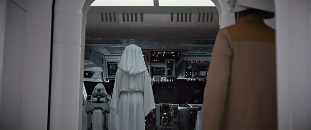 Princess Leia in the Tantive IV