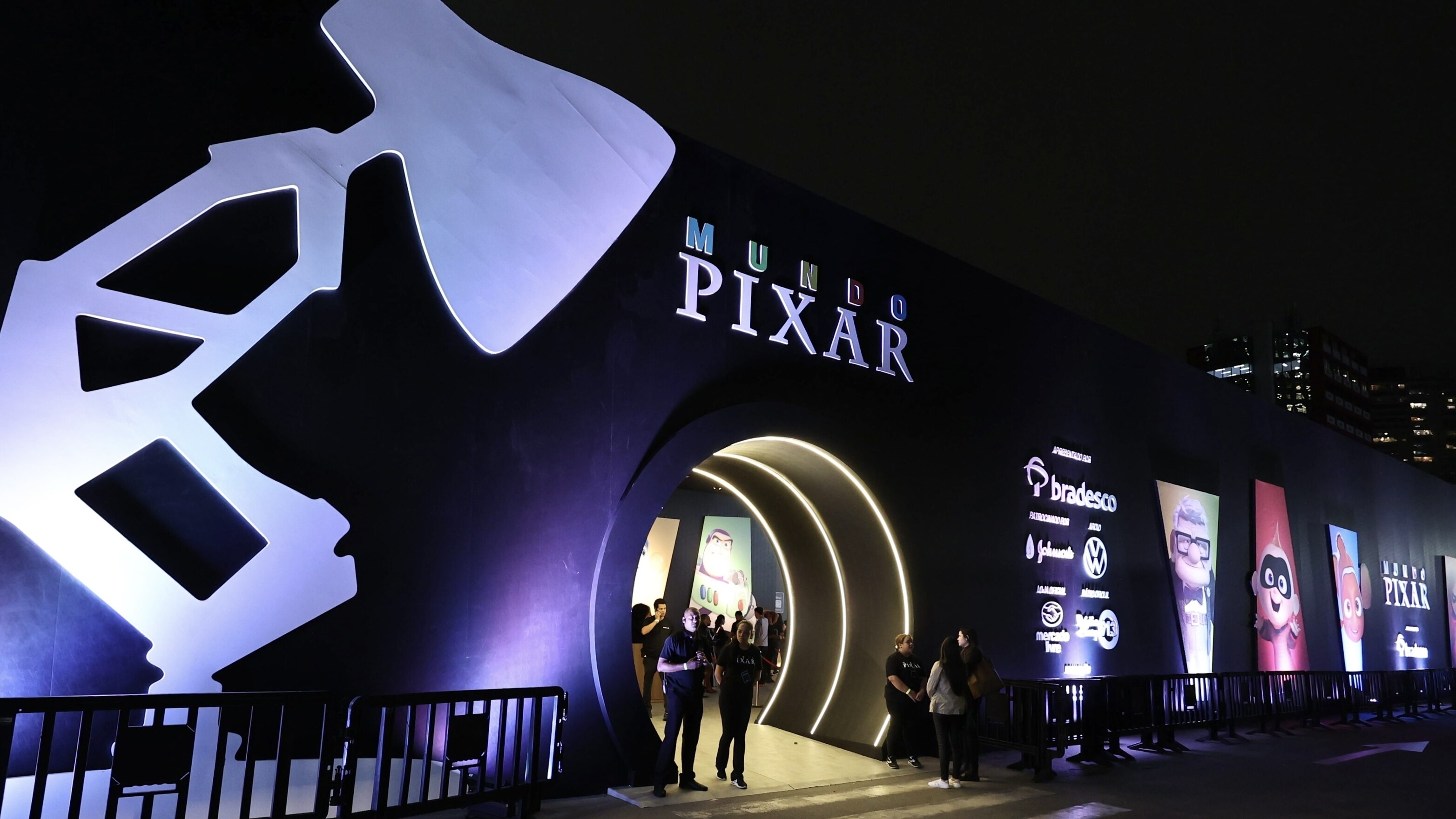 Mundo Pixar: visitamos la exposición inmersiva de Disney y Pixar en São Paulo 