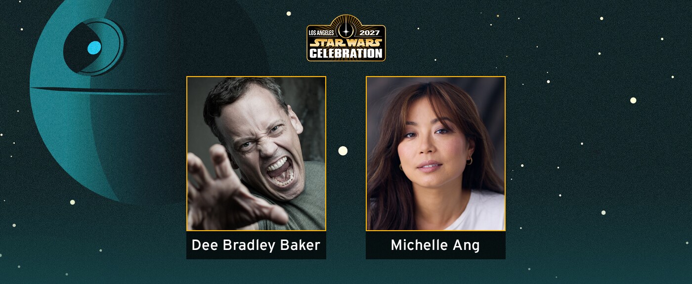 Dee Bradley Baker and Michelle Ang