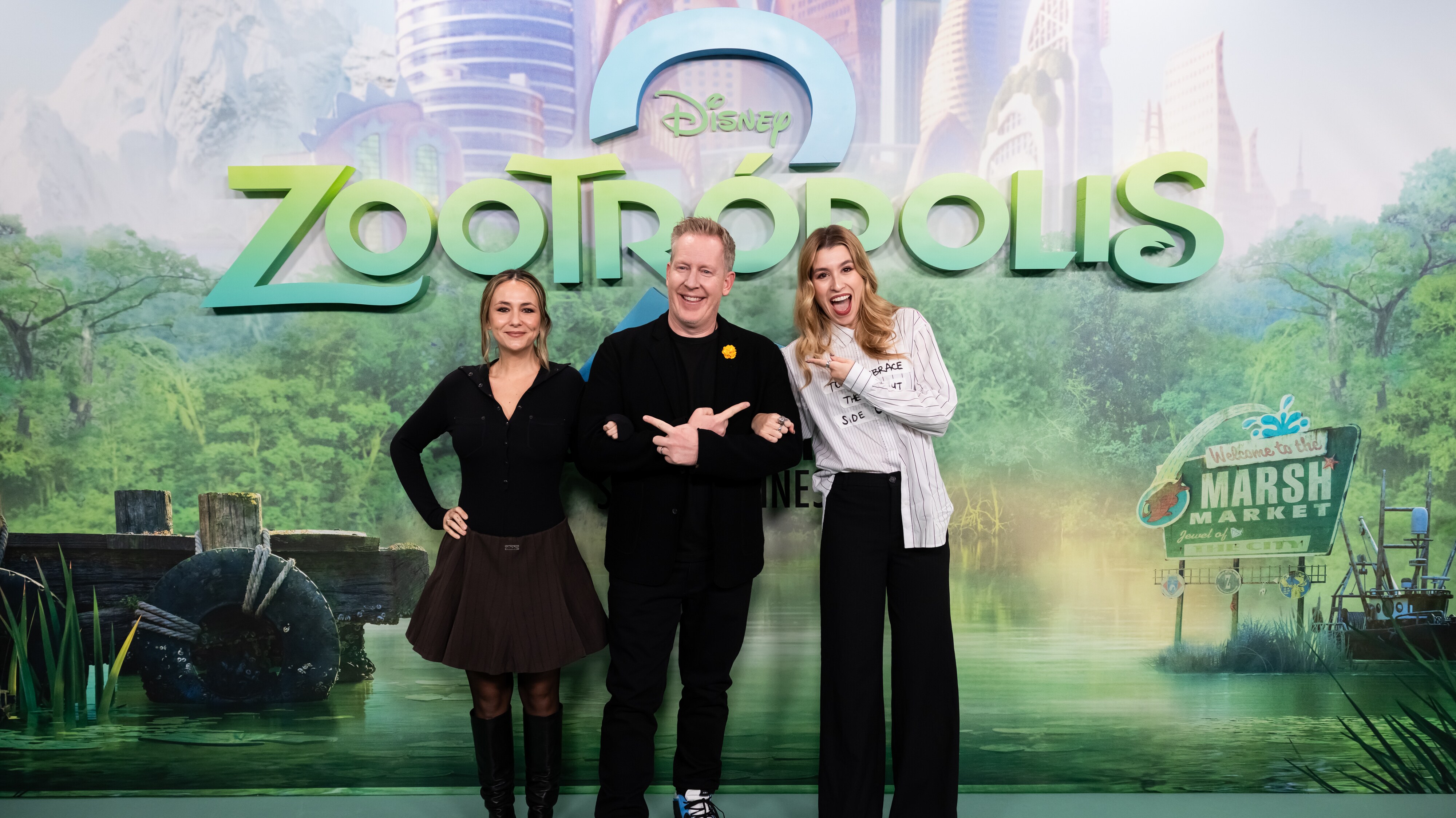 YA DISPONIBLES LAS IMÁGENES DE LA PREMIERE DE ZOOTRÓPOLIS 2