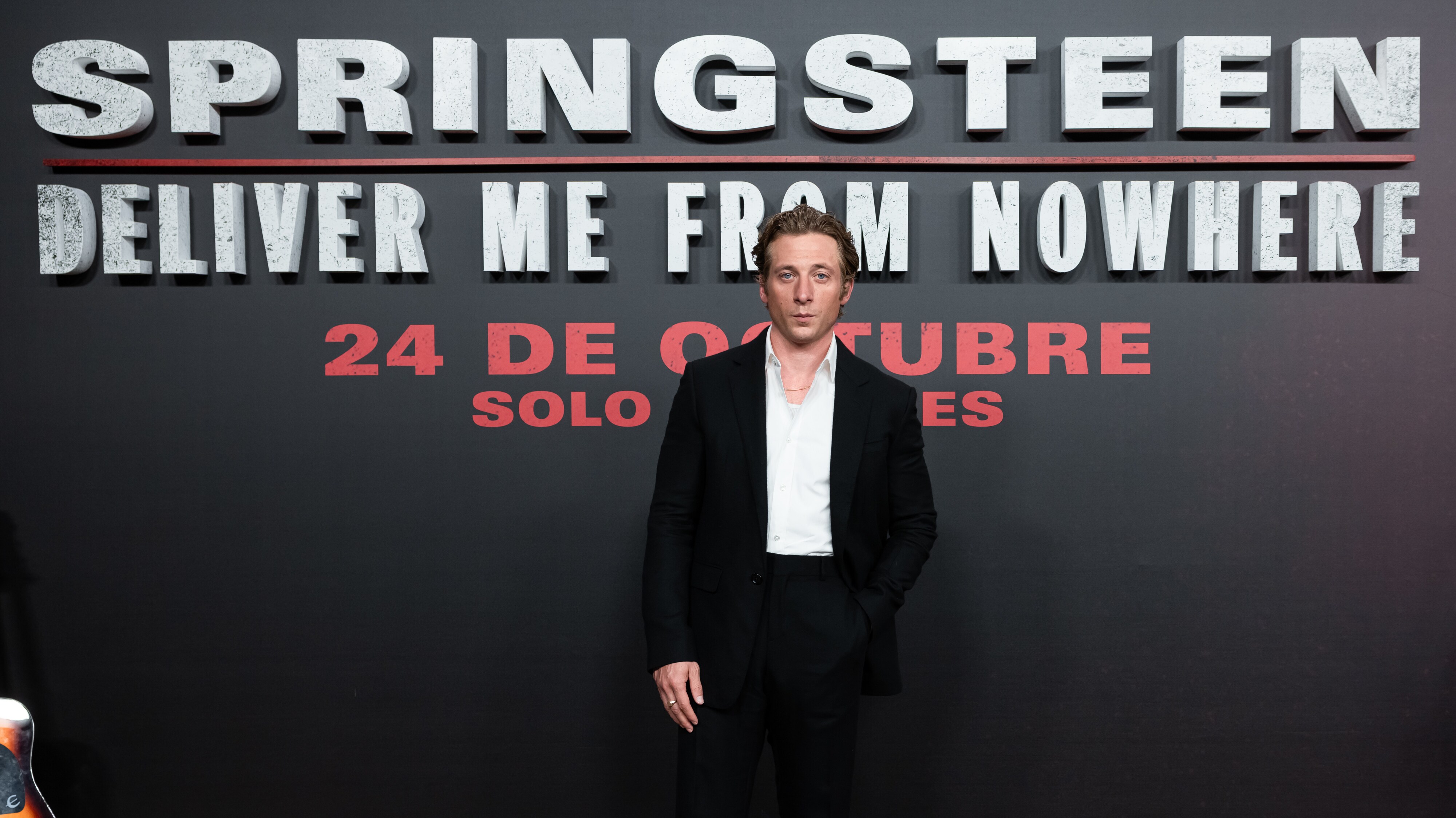JEREMY ALLEN WHITE Y SCOTT COOPER PROTAGONIZAN LA PREMIERE EUROPEA DE SPRINGSTEEN: DELIVER ME FROM NOWHERE EN EL CINE CALLAO DE MADRID