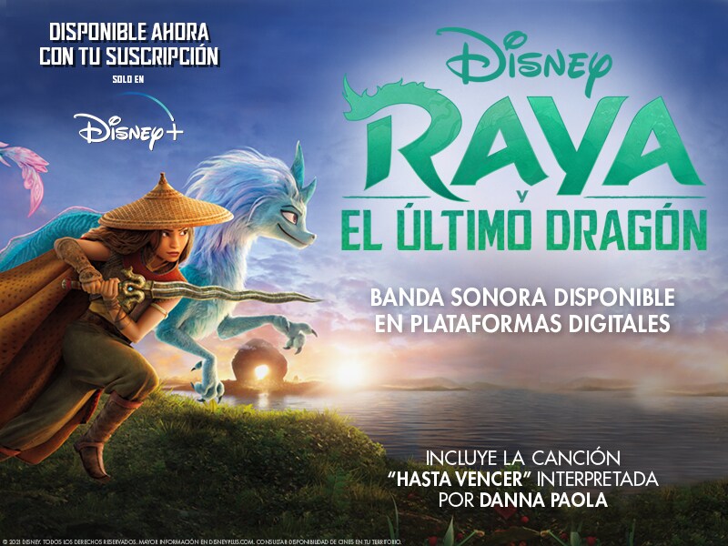 Raya y el Último Dragón | Disney Latino